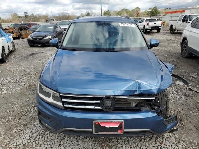 2018 Volkswagen Tiguan SE