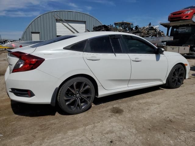 2019 Honda Civic Sport