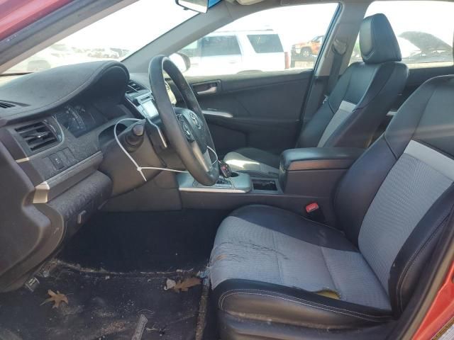 2012 Toyota Camry Base