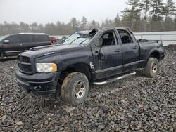 Dodge ram 1500 st salvage cars for sale: 2004 Dodge RAM 1500 ST