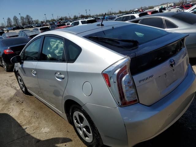 2013 Toyota Prius