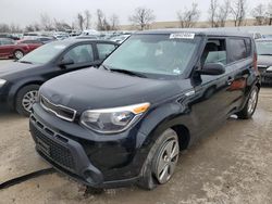 KIA Soul salvage cars for sale: 2015 KIA Soul