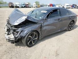 Vehiculos salvage en venta de Copart Houston, TX: 2019 Honda Accord Sport