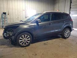 Ford Escape Titanium Vehiculos salvage en venta: 2017 Ford Escape Titanium