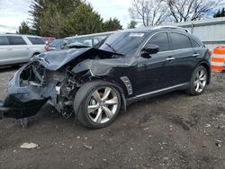 Infiniti salvage cars for sale: 2009 Infiniti FX50