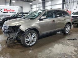 Ford Edge Limited Vehiculos salvage en venta: 2013 Ford Edge Limited