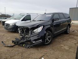 Lincoln salvage cars for sale: 2018 Lincoln Navigator L Reserve