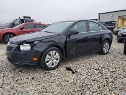 Chevrolet salvage cars for sale: 2012 Chevrolet Cruze LS