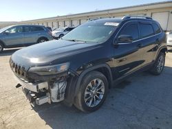 2019 Jeep Cherokee Latitude Plus en venta en Louisville, KY