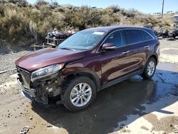 Vehiculos salvage en venta de Copart Reno, NV: 2019 KIA Sorento LX