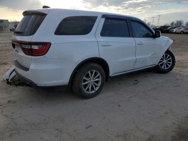 2017 Dodge Durango SXT