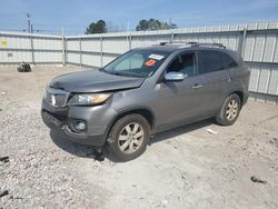 KIA Sorento salvage cars for sale: 2012 KIA Sorento Base