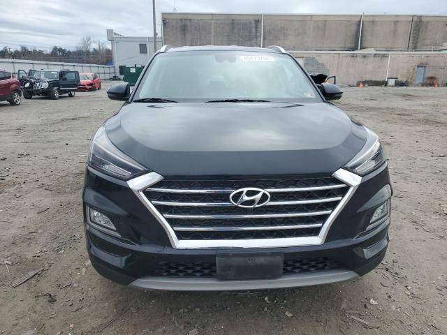 2021 Hyundai Tucson Limited