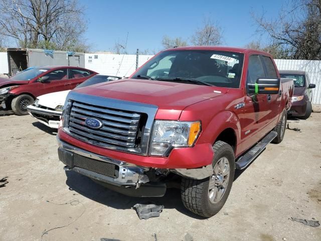 2011 Ford F150 Supercrew