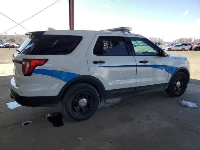 2016 Ford Explorer Police Interceptor