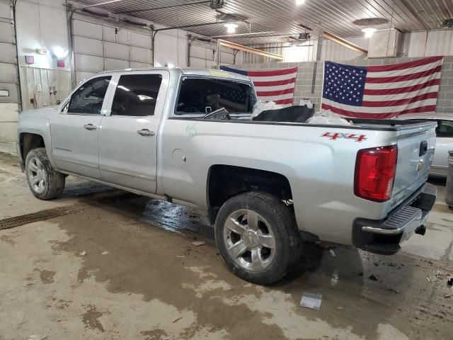 2016 Chevrolet Silverado K1500 LTZ