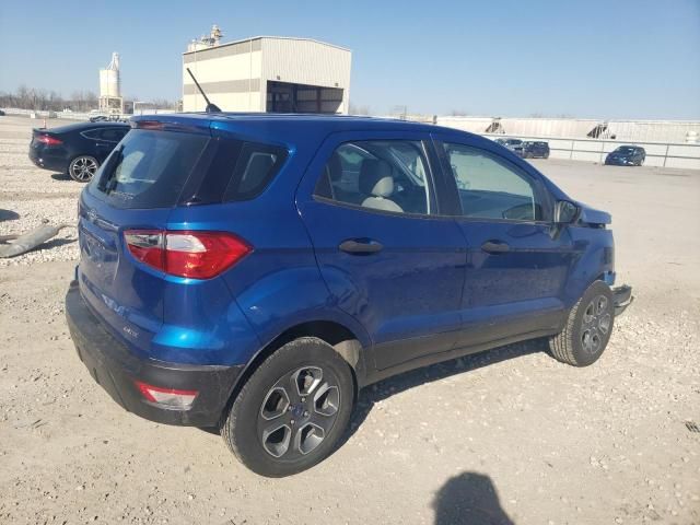 2018 Ford Ecosport S