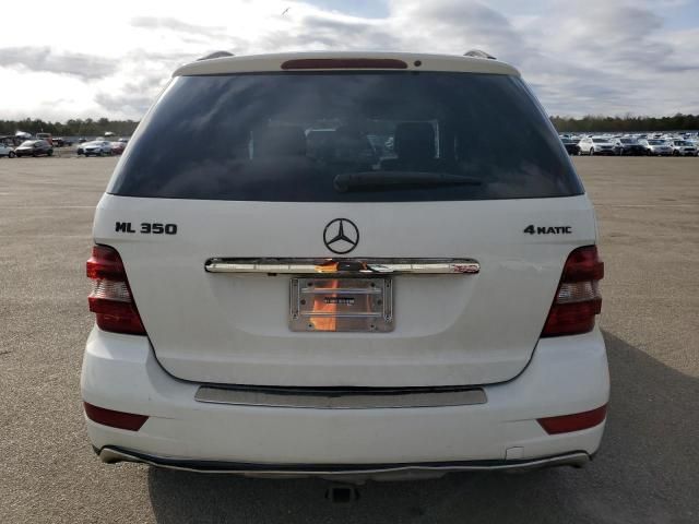 2010 Mercedes-Benz ML 350 4matic