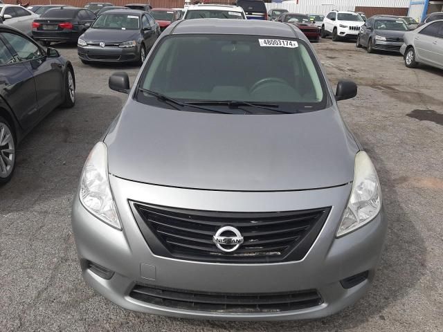 2014 Nissan Versa S