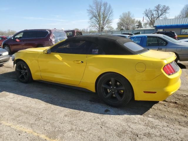 2015 Ford Mustang