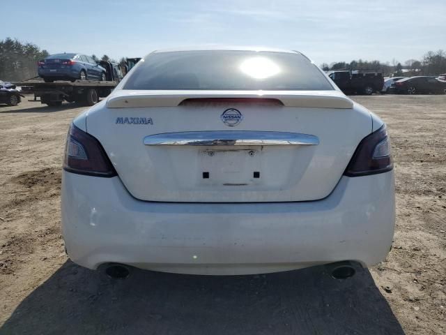 2012 Nissan Maxima S