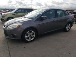 2014 Ford Focus SE en venta en Grand Prairie, TX