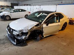 Toyota Camry trd salvage cars for sale: 2020 Toyota Camry TRD