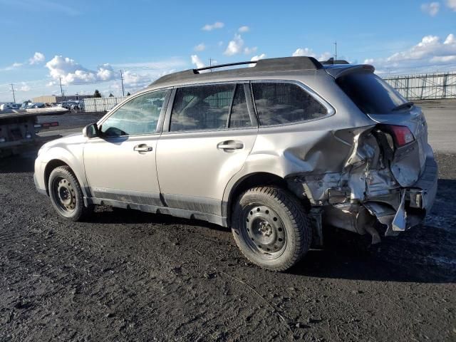 2014 Subaru Outback 2.5I Limited