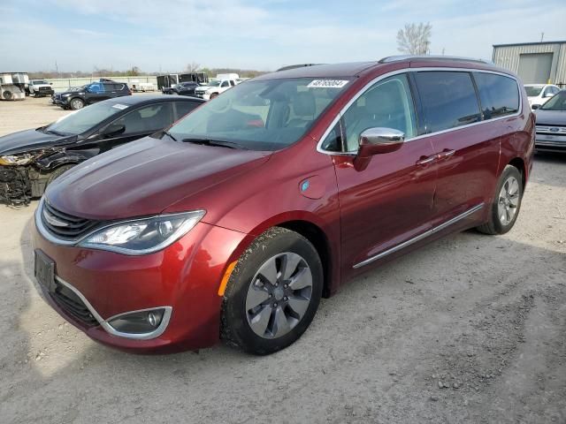 2018 Chrysler Pacifica Hybrid Limited