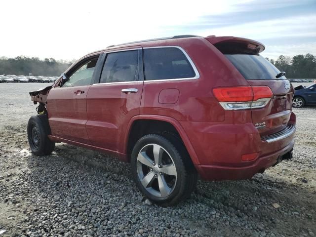 2014 Jeep Grand Cherokee Overland