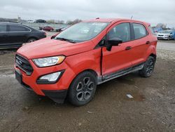 Salvage cars for sale from Copart Kansas City, KS: 2021 Ford Ecosport S