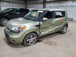 KIA Soul salvage cars for sale: 2011 KIA Soul +