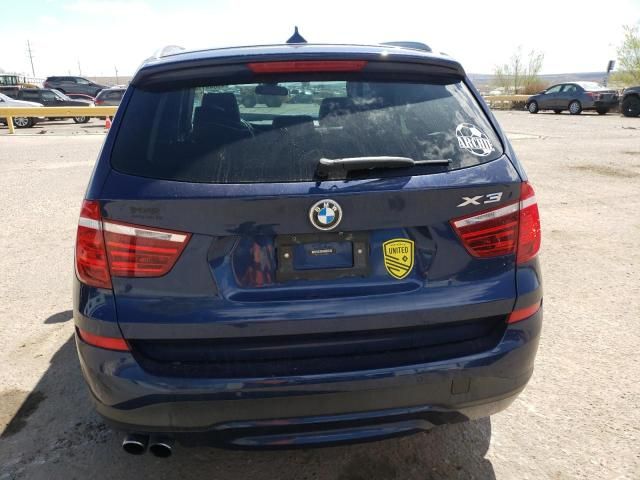 2017 BMW X3 SDRIVE28I