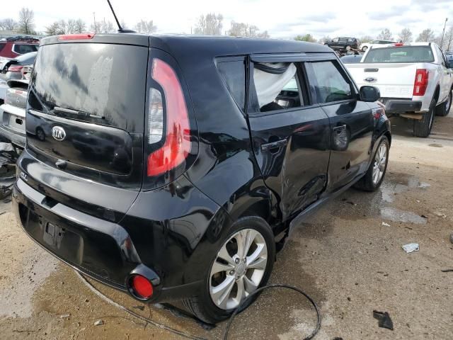 2016 KIA Soul +