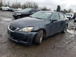 Lexus Vehiculos salvage en venta: 2010 Lexus IS 350