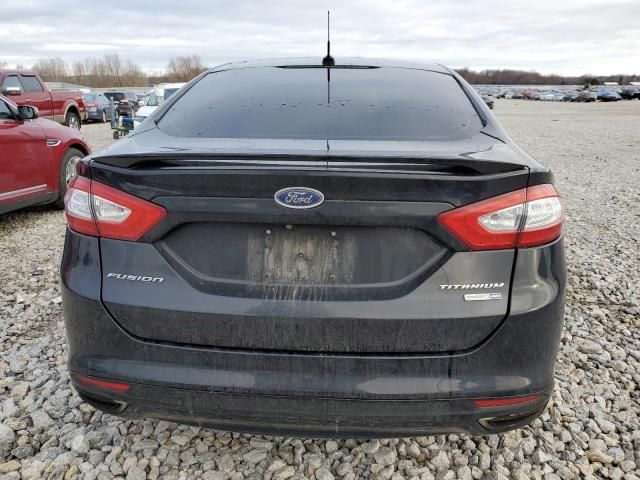 2016 Ford Fusion Titanium