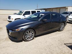 Salvage cars for sale from Copart Temple, TX: 2023 Mazda 3 Preferred