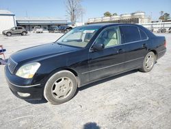 Lexus salvage cars for sale: 2002 Lexus LS 430