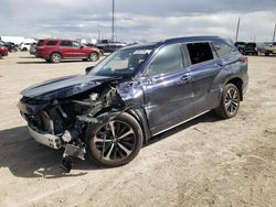 Salvage cars for sale from Copart Amarillo, TX: 2022 Toyota Highlander XSE