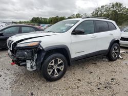 Jeep Cherokee salvage cars for sale: 2017 Jeep Cherokee Trailhawk