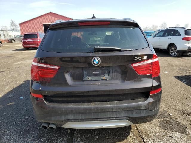 2015 BMW X3 XDRIVE28I