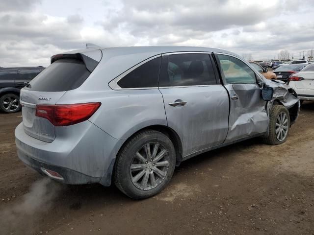 2016 Acura MDX Technology