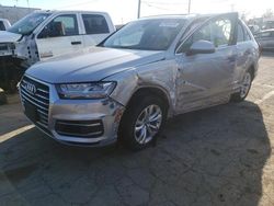 Audi q7 salvage cars for sale: 2018 Audi Q7 Premium Plus