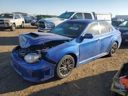 Subaru salvage cars for sale: 2012 Subaru Impreza WRX