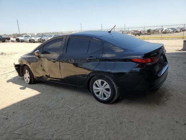 2021 Nissan Versa S