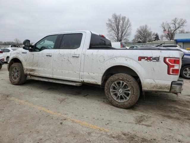 2019 Ford F150 Supercrew