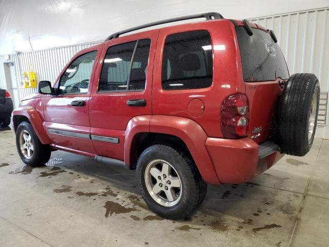 2005 Jeep Liberty Renegade