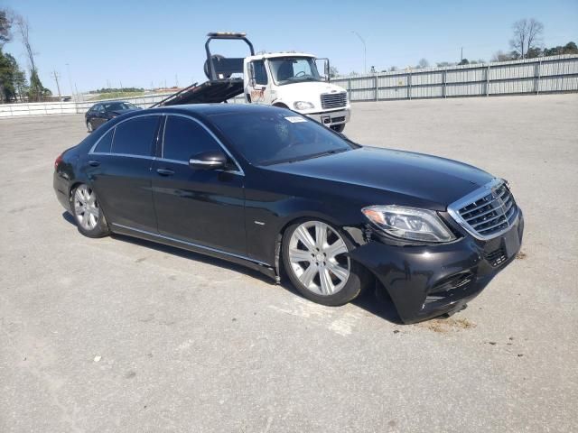 2014 Mercedes-Benz S 550 4matic