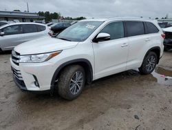 Salvage cars for sale from Copart Gaston, SC: 2018 Toyota Highlander SE