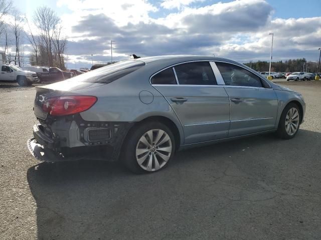 2012 Volkswagen CC Sport